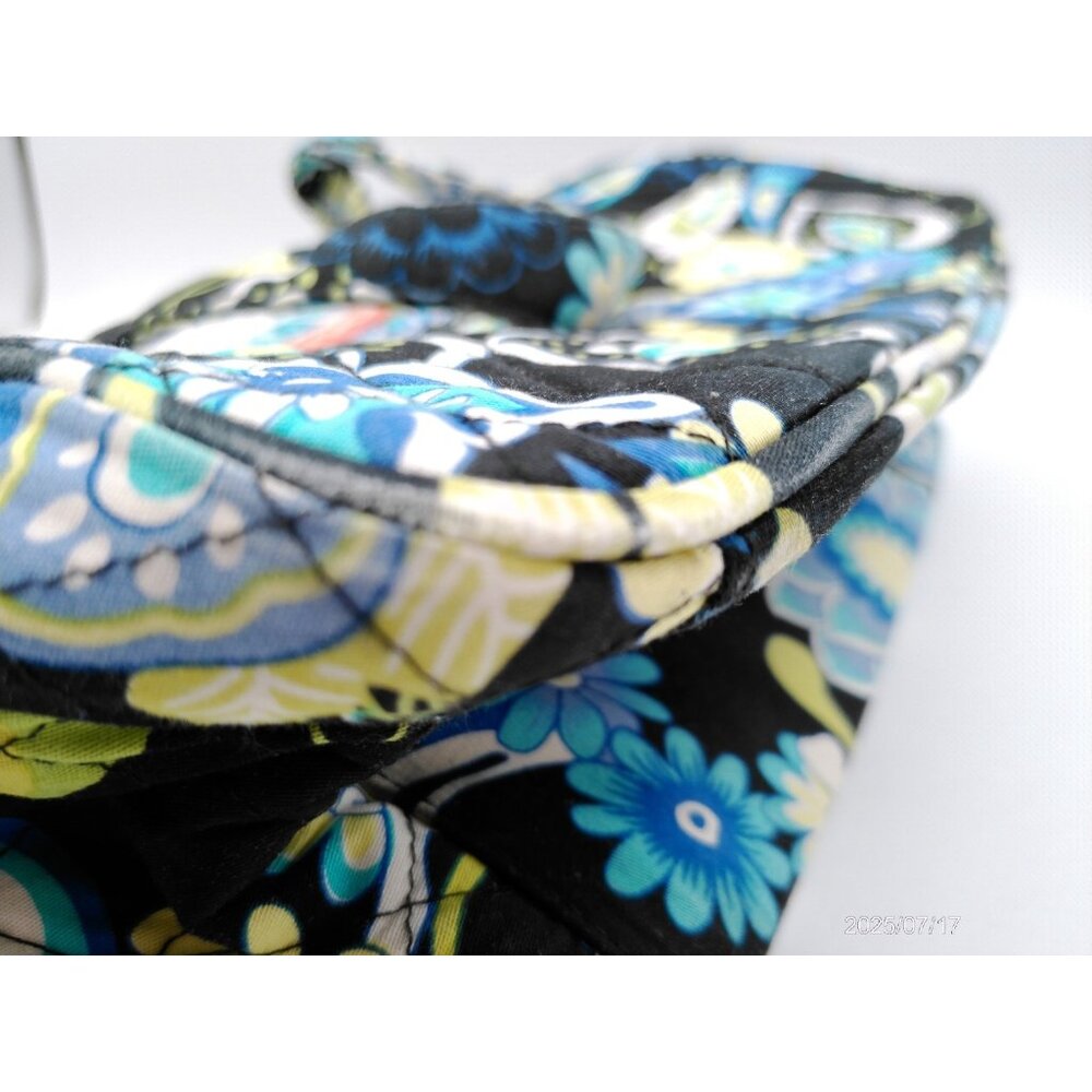 Sachi Insulated Lunch Bag Bright Multicolor Paisley Floral Work School Picnic - Picture 5 of 12